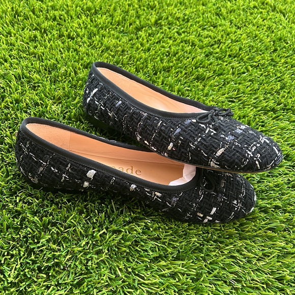 NWB Kate Spade ♠️ Honey tweed Marián - Picture 3 of 13